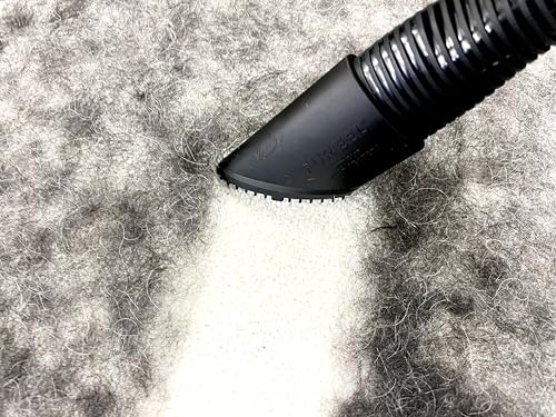 Buff Brite Fur Remover PRO II (2.0) with Fang Adapter - Dog and Cat Grooming Tool, Vacuum Attachment for Pet Hair Removal - style: Fang & Fur-EEL PRO II (v2.0) Attachment