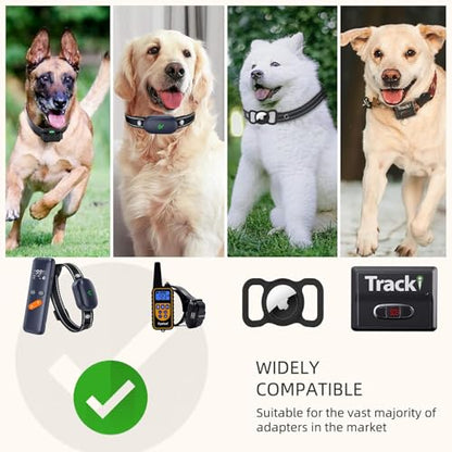 Collar Replacement Strap, Reflective Replacement Nylon Collar Strap Dog GPS Training Bark Receiver Collars, Durable Adjustable E Collar Straps for Small Medium Large Dogs, Green - color: Green