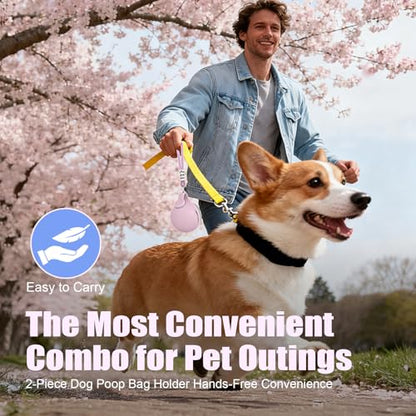 Portable Dog Water Bottle 10oz Stainless Steel Travel Dog Water Dispenser with Bowl No-Spill Puppy Water Bottle for Walking Hiking Small Dog Water Bottle - color: Pink