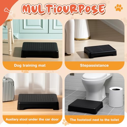 1 Pcs Dog Training Platform Dog Place Board with Non-Skid Surface, Portable Agility Platform Puppy Training Equipment Suitable for Small Puppy