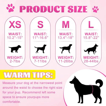XPCARE 40 Count Disposable Female Dog Diapers, Super Absorbent, Leak Proof, Dog Diapers,Dog Period Diaper Female, for Incontinence, Estrus Female Dogs (X-Small) - size: X-Small