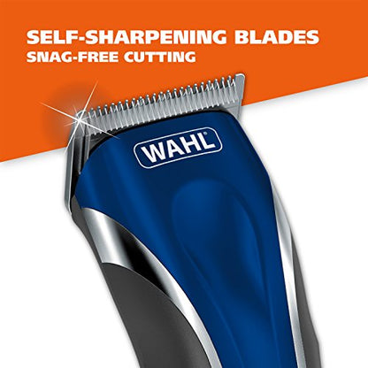 Wahl USA Pro-Grip Pet Grooming Corded Clipper Kit - Clipper for Small to Large Dogs – Electric Dog Clipper for Eyes, Ears, & Paws - Model 9164
