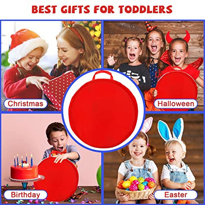 Kids Play Tunnel for Toddlers 1-3, Pop Up Baby Tunnel Crawling Toys for Infant Children or Dog, 6 Foot Indoor Outdoor Toddler Toys for 1 2 3 Year Old Girl Boy Birthday Gift - style: Modeling Crawling Tunnel
