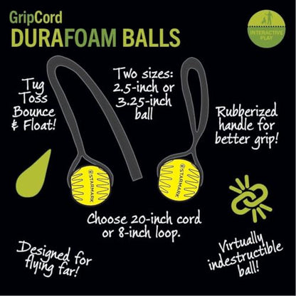 GripCord DuraFoam Ball Loop Large