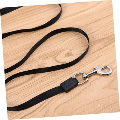 Generic Automatic Retractable Dog Leash for Small to Medium Pets Black Traction Rope with Brake System and One-Handed Stop Large Handle for Comfortable Grip During and Walking