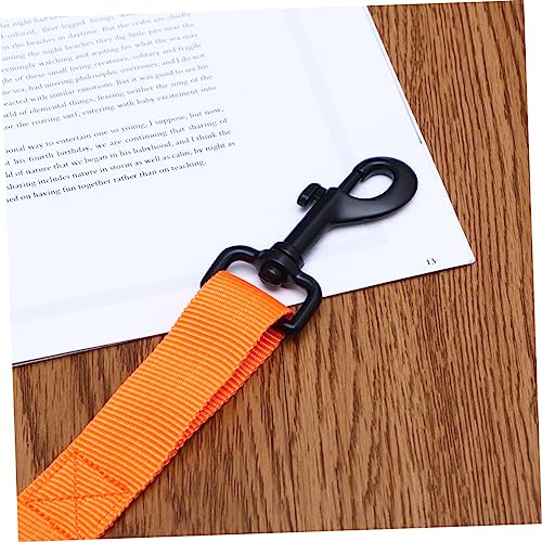 VICASKY Heavy Duty PET Leash 2 Padded Handles Reflective Rope Dog Leash for Large and Medium Dogs Sturdy Cotton Training Lead for Walking and Jogging
