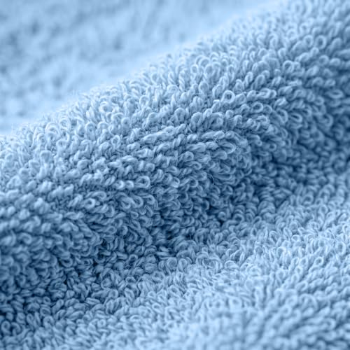 DAN RIVER Dog Towel - Pack of 1, 100% Cotton, 20x40, Ultra Soft 450 GSM, Super Absorbent & Quick Drying Towel for Dogs, Cats, and Other Pets, Riviera. - color: Riviera