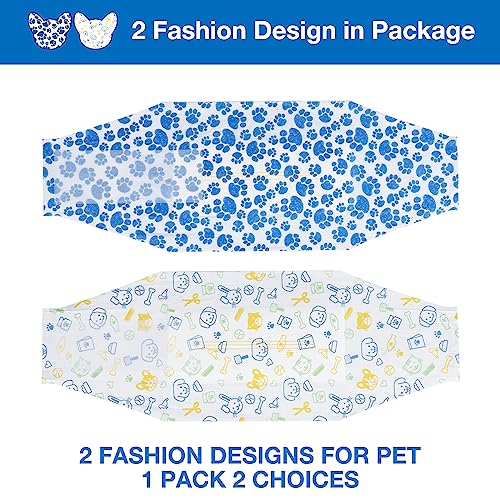 Dono Dog Diapers Male, Disposable Male Dog Wraps with Wetness Indicator, Leak-Proof Dog Belly Wraps, Rapid-Dry Gel Technology Doggie Puppy Diapers for Excitable Urination Incontinence, X-Small 60ct - size: X-Small