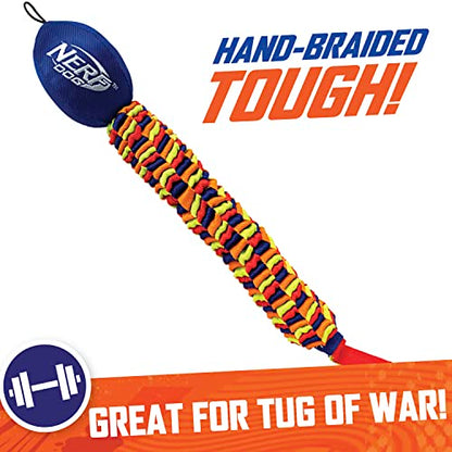 25in Rainbow Vortex Chain Tug - Blue/Green/Orange/Red - size: 25in