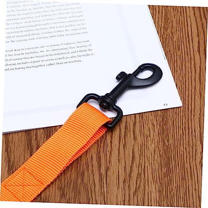 Toddmomy Pet Leash Rope Large Dogs Reflective Heavy Duty Training Lead Padded Handles for Comfort