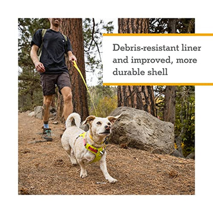 Ruffwear, Hi & Light, Everyday Lightweight Dog Harness, Trail Running, Walking, Hiking, All-Day Wear, Lichen Green, Medium - color: Lichen Green, size: Medium