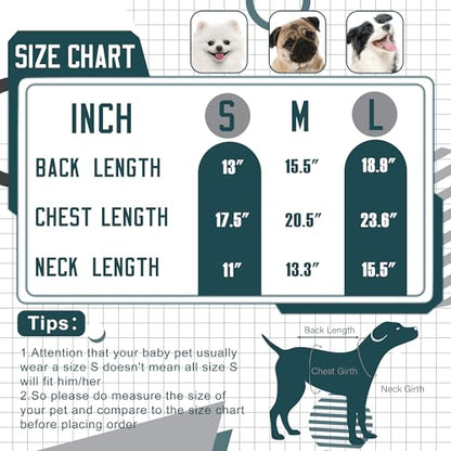 Small Dog Sweater Football Theme Turtleneck Knit Dog Sweaters for Small Pets Warm Winter Cat Dog Clothes - color: green&gray, size: Large