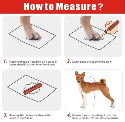 Dog Shoes,Outdoor Dog Boots Non-Slip Waterproof Dog Booties for Small to Large Dogs,Adjustable Dog Boots - size: XX-Large