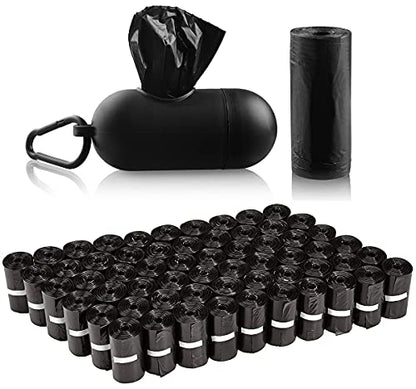 Pets First Poop Bag Dispenser with D Ring to attach leash and keys with 900 Premium Bags - color: I'm not a sports fan, size: 60 Rolls = 900 Bags - Most Popular!