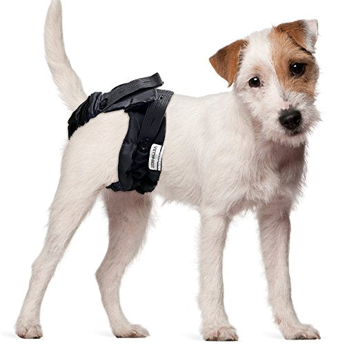 Vet's Best Washable Female Dog Diaper, Small/Medium, Waist 15"-30"