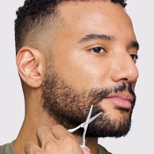 Tweezerman Stainless Steel Facial Hair Scissors