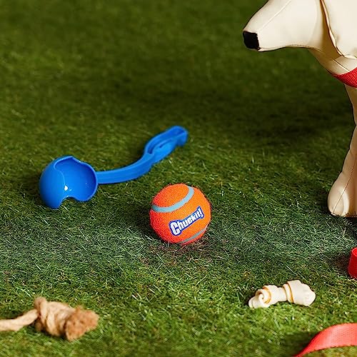 Chuckit! Sport 18M Dog Ball Launcher, 18" Length, Includes Medium Ball (2.5") For Dogs 20-60 Pounds - size: 18in, style: Sport