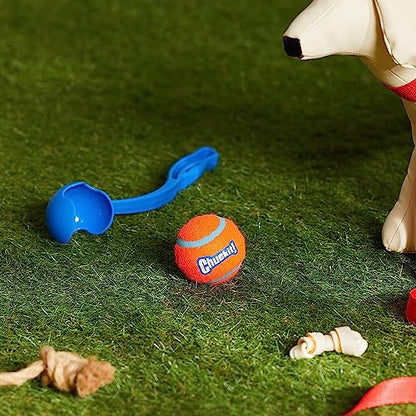 Chuckit! Sport 18M Dog Ball Launcher, 18" Length, Includes Medium Ball (2.5") For Dogs 20-60 Pounds - size: 18in, style: Sport