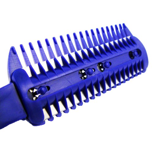 Universal Unisex Hair Cutter Razor Comb for Thin and Thick Hair Cutting and Styling