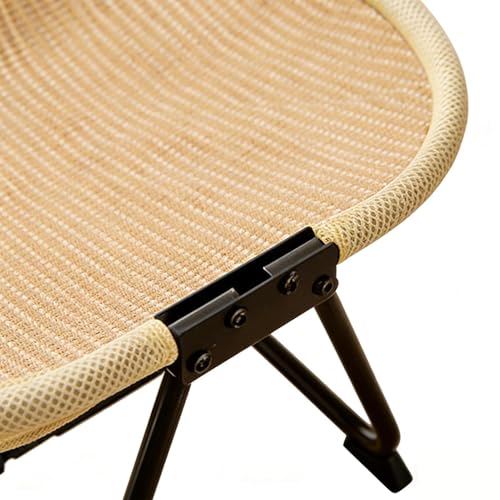 Raised Dog Bed | Portable Foldable Non Slip Cot Hammock,Foldable 22.44 x 16.14 x 10.23Inch Dog Bed Raised Cot - for Pets Cats Kitten Puppy Sleep Rest Camping Travel - color: C