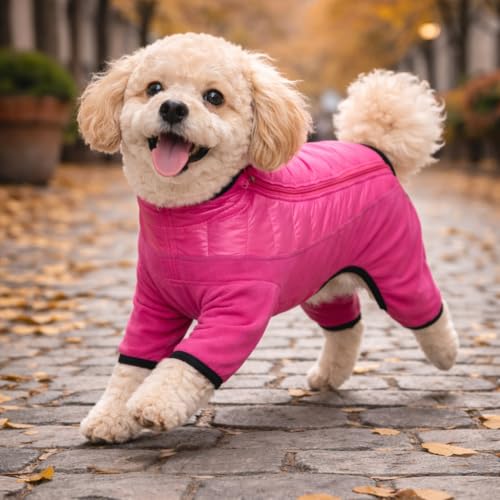 Pet Life ® Aura-Vent Lightweight 4-Season Stretch and Quick-Dry Performance Full Body Dog Coat Pet Jacket - color: Pink, size: X-Small