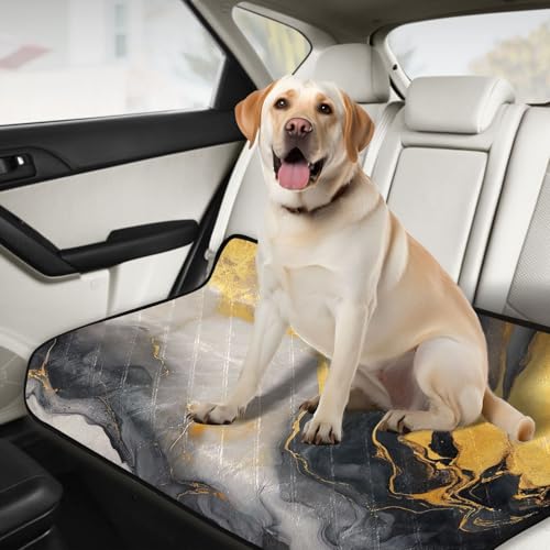 Qilmy Marble Pet Mat, Waterproof Reusable Dog Training Pad Anti-Slip Pet Creat Pad for Small Medium Large Dogs and Cats - size: Medium+Large