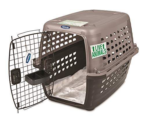 Petmate Sky Kennel, 48 Inch, IATA Compliant Dog Crate for Pets 90-125lbs, Made in USA & 290300 Kennel Travel Kit for Pets