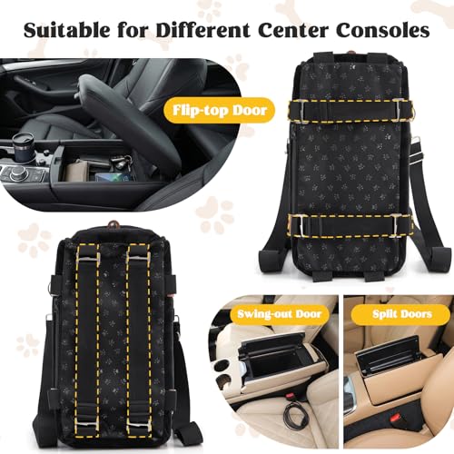 Woochpet Small Dog Car Seat, Auto Booster for Pet Travel, Portable Carrier Bed with Safety Leash Up to 9 lbs - size: Small