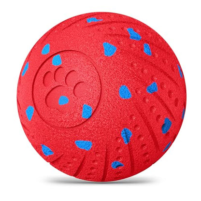 Dog Toys for Small Medium Dog to Keep Them Busy, Interactive Dog Toys, Automatic Moving Bouncy Dog Balls 3-Modes with Lights, Motion Activated Rolling Dog Balls, Mental Stimulation (Red Ballshell) - color: Red Ballshell
