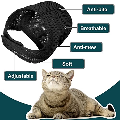 9 Pcs Cat Bathing Bag Set Cat Shower Bag Anti Bite and Scratch for Pet Grooming Washing Brush Comb Muzzle Nail Clipper Nail File Tick Tool(Black) - color: Black