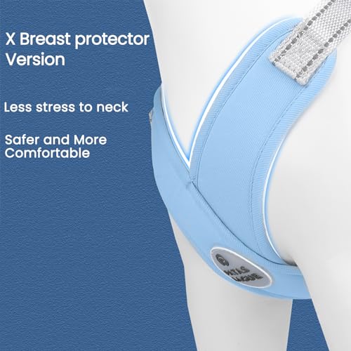 Patas Lague Dog Harness with Leash Set Adjustable Soft Padded Step-in Dog Vest No Choke No Pull Reflective for Small Medium Pets with Poop Bags and Dispenser, Solid and No-chew, Blue S - color: Blue, size: S (Neck 18.1-21.2'' Chest 21.2-25.2'')