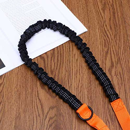 Happyyami Heavy Duty Dog Leash with Padded Handles Reflective Rope Pet Leash for Large and Medium Dogs Durable Design for Safety Training and Control for