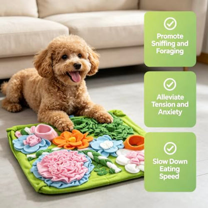 Snuffle Mat for Dogs | Interactive - size: Medium