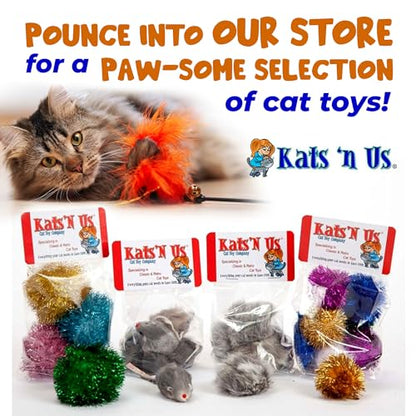 Kats'N Us Silicone Mat for Single Pet Bowl 8.5"x6" - Red Food Grade pad - color: Red