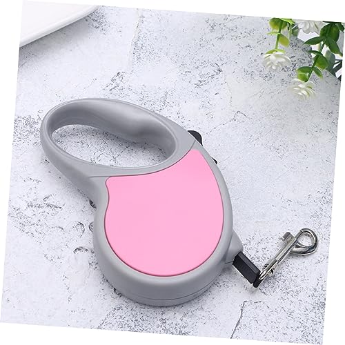 SUPVOX 5m Automatic Retractable Dog Leash Telescopic Traction Rope for Dogs Braking - Pet Supplies