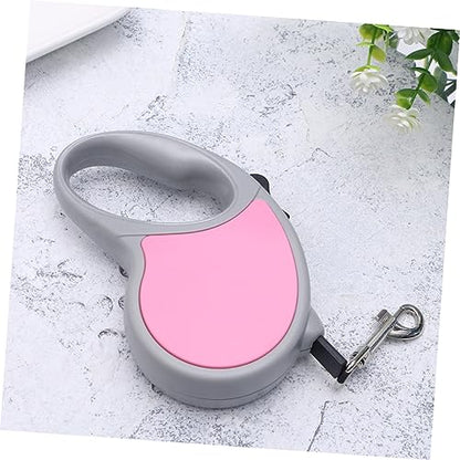 SUPVOX 5m Automatic Retractable Dog Leash Telescopic Traction Rope for Dogs Braking - Pet Supplies