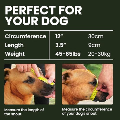 BRONZEDOG Pitbull Dog Muzzle Metal Mask Amstaff Wire Basket Pit Bull Adjustable Leather Straps for Large Dogs (Graphite Metal) - color: Leather, Graphite Metal
