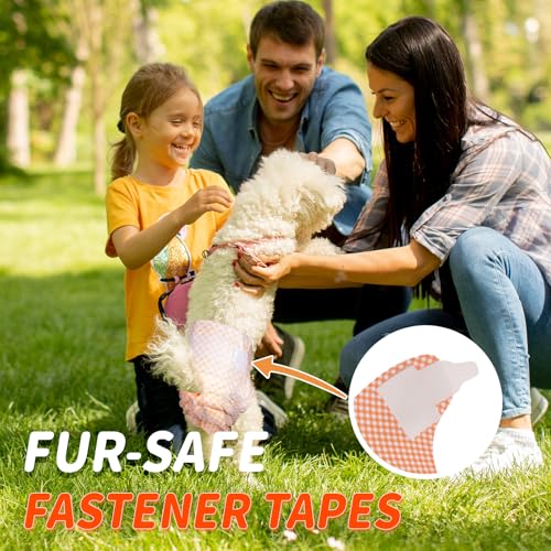 Pet Soft Female Dog Diapers - Disposable Puppy Diapers for Dogs & Cats, Ultra Absorbent Doggy in Heat Period or Urine Incontinence, 24pcs (S, Green) - size: Small