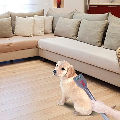 Penn-Plax VacGroom Pet Grooming and Shedding Vacuum Attachment Kit – Great for Dogs, Cats, and Your Furniture! Works With Almost All Vacuum Brands
