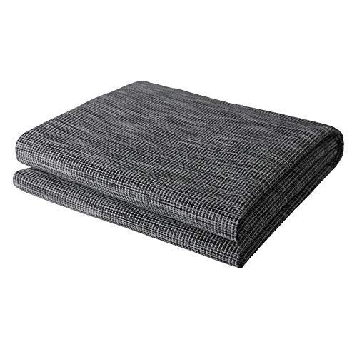Veehoo Dog Bed Cover for CWC1803-XL - color: Black Silver…, size: 49.0"L x 33.0"W x 0.2"Th