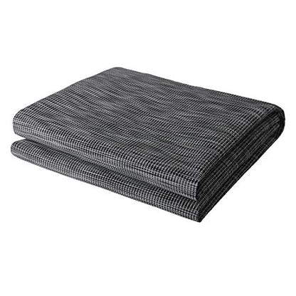 Veehoo Dog Bed Cover for CWC1803-XL - color: Black Silver…, size: 49.0"L x 33.0"W x 0.2"Th