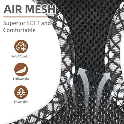 PUPTECK Dog Harness and Leash Set for Small Medium Dogs No Pull Step-in Soft Mesh Puppy Cat Vest Harnesses Reflective at Night, Black S - color: #1 Black(Basic Mesh), size: S(CHEST 14.5"-16", 6.6-14 lbs)