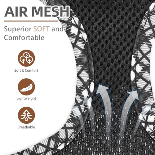 PUPTECK Dog Harness and Leash Set for Small Medium Dogs No Pull Step-in Soft Mesh Puppy Cat Vest Harnesses Reflective at Night, Black XS - color: #1 Black(Basic Mesh), size: XS(CHEST 13"-14.5", 3-9 lbs)
