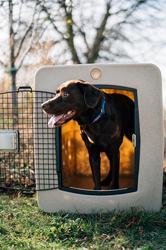 dakota283 G3 Framed Door Kennel - X-Large - Sandstone - color: Sandstone, size: X-Large