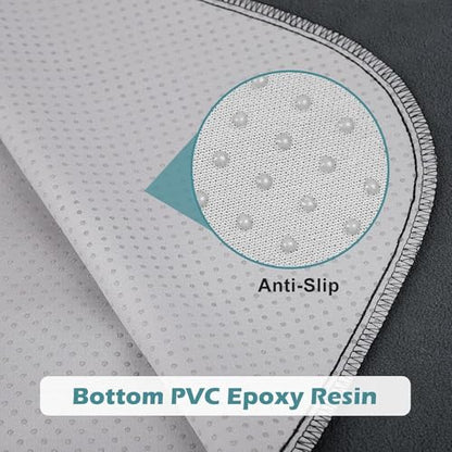 INVENHO Washable Pee Pads for Dogs 60"x48" Reusable Dog Pads Large Upgrade Non-Slip Dog Pee Pads Heavy Absorbency Puppy Pee Pads Quick Dry Whelping Pads/Waterproof Puppy Training Pad - size: 60x48 Inch (Pack of 1)