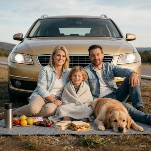 Dog Car Seat Cover for Back Seat - Waterproof Pet Hammock with Embedded Insert Door Protectors, 600D Oxford Scratch-Proof,Belt Opening,Machine Washable for Cars, SUVs,Small - Trucks - size: Medium for Cars / SUVs / Small-size Trucks