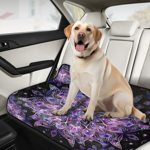 Qilmy Mandala Pet Mat, Waterproof Reusable Dog Training Pad Anti-Slip Pet Creat Pad for Small Medium Large Dogs and Cats - size: Smallx3