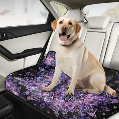 Qilmy Mandala Pet Mat, Waterproof Reusable Dog Training Pad Anti-Slip Pet Creat Pad for Small Medium Large Dogs and Cats - size: Medium+Large