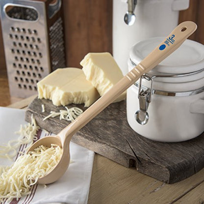 Carlisle FoodService Products Long Handle Measuring Spoon 3 Ounces Beige - size: 3 Ounces Long Handle