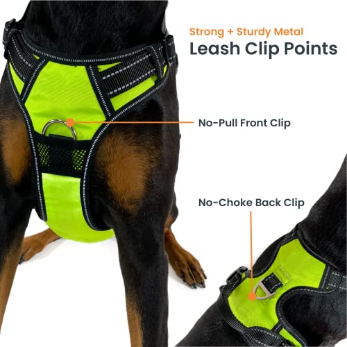 Dog Harness - color: Camo, size: XL